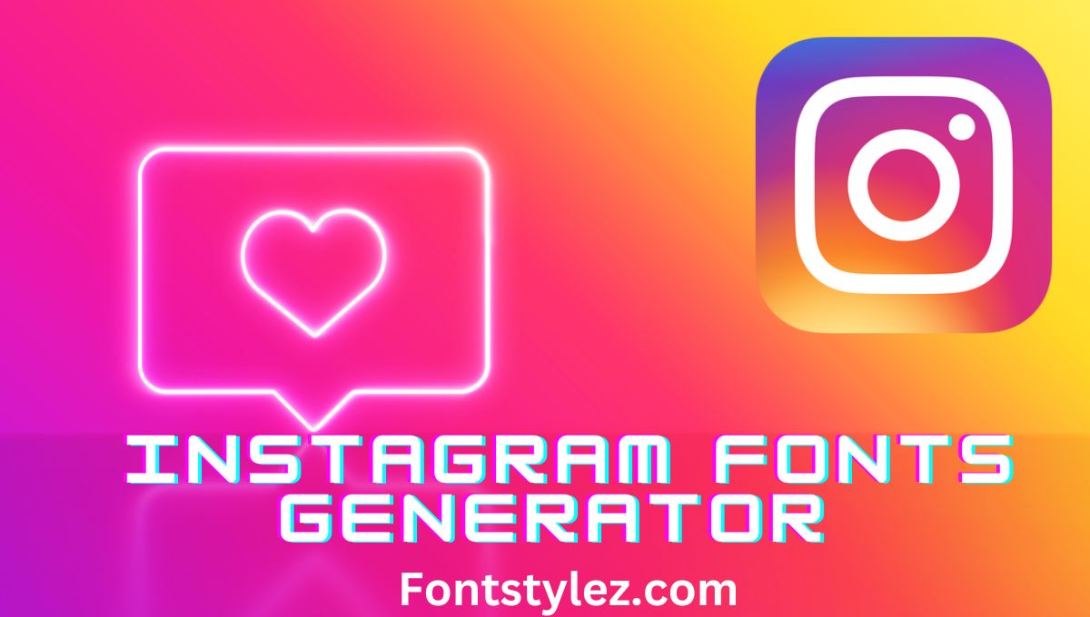 Instagram Fonts Generator