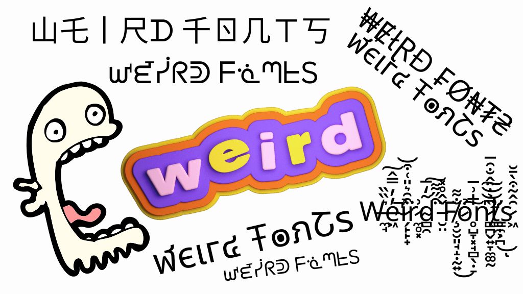 Weird Text Generator, Wired Font Generator, Weird Letters, Weird Fonts, Copy Paste, fontstylez.com
