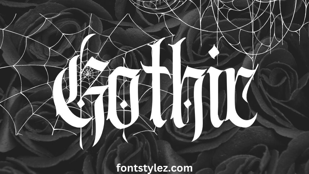 Gothic Font Generator, Gothic letter Generator, Gothic text generator, fontstylez.com